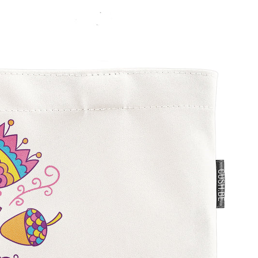 Голяма чанта Шарена карта