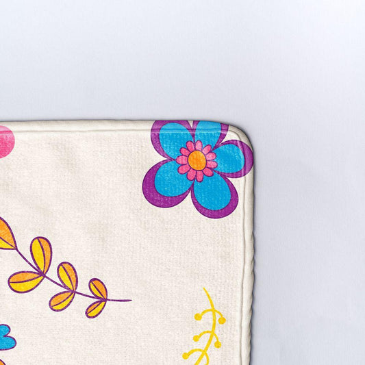 Плажна кърпа Шарена карта