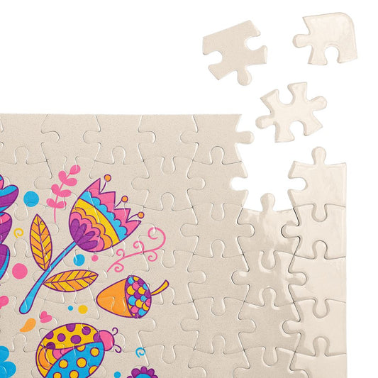 Пъзел Шарена карта