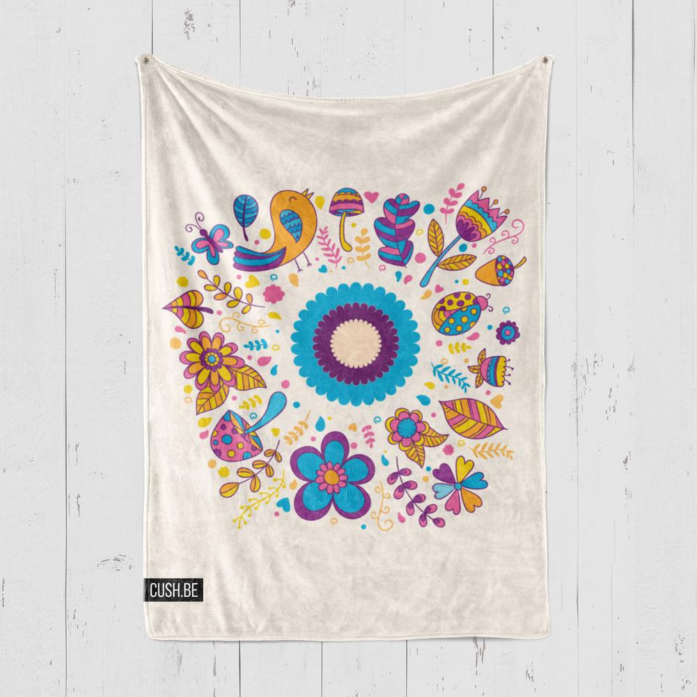 Одеяло Шарена карта