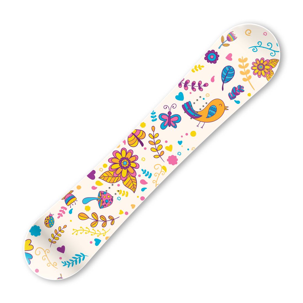 Сноуборд скин Шарена карта