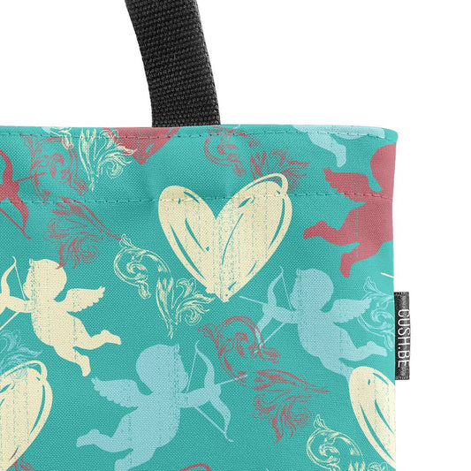 Чанта Купидони и сърца