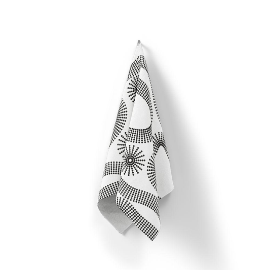 Домашна кърпа Точкови пътища