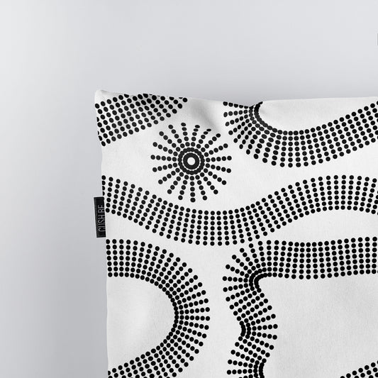 Възглавница Точкови пътища