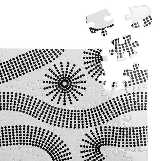 Пъзел Точкови пътища