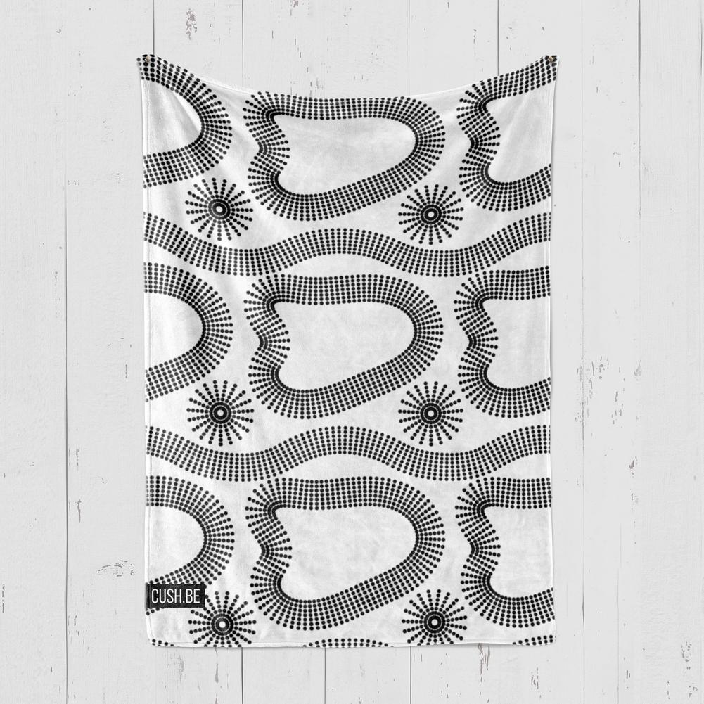 Одеяло Точкови пътища