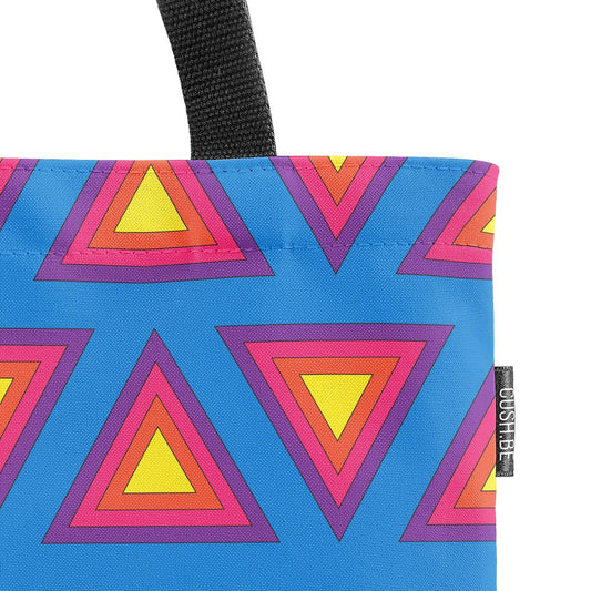 Чанта Концентрични триъгълници