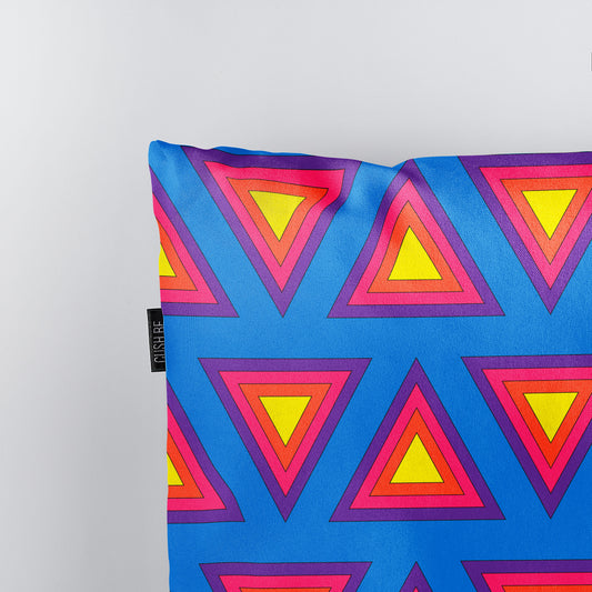 Възглавница Концентрични триъгълници