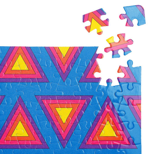 Пъзел Концентрични триъгълници