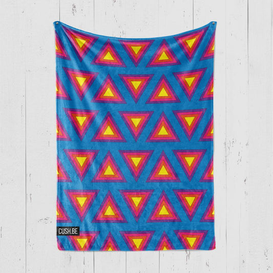 Одеяло Концентрични триъгълници