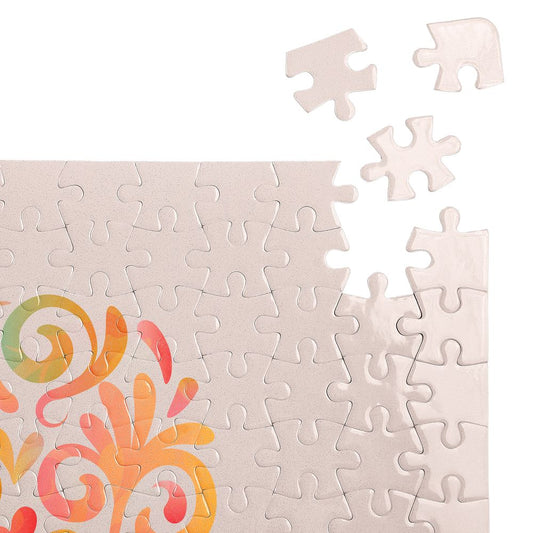 Пъзел Флорално сърце