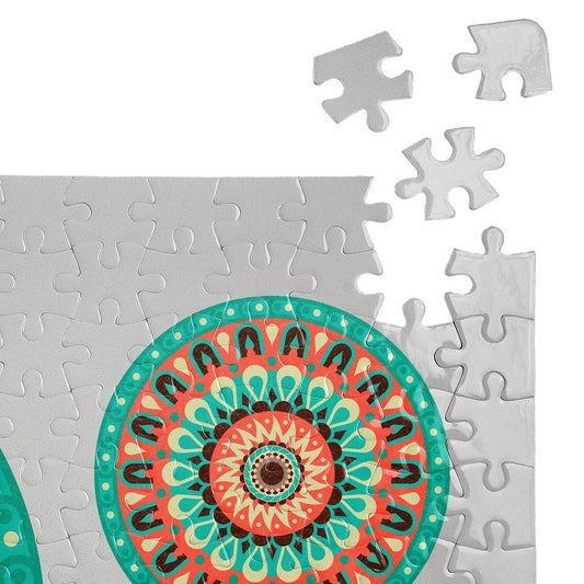 Пъзел Мандала орнаменти