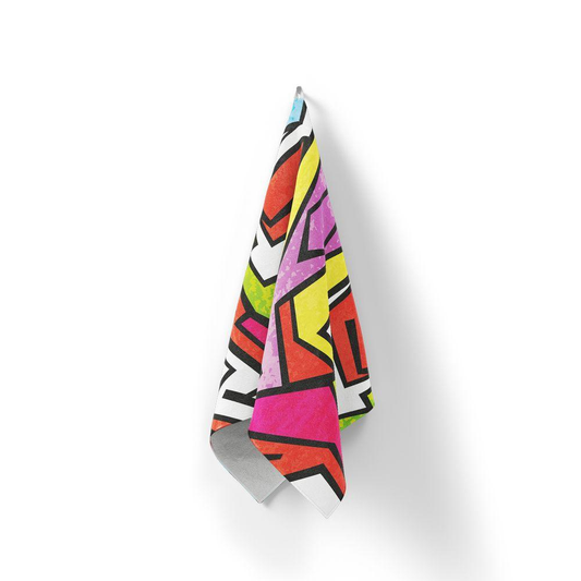 Домашна кърпа Графити