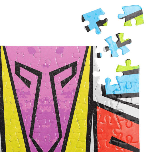 Пъзел Графити