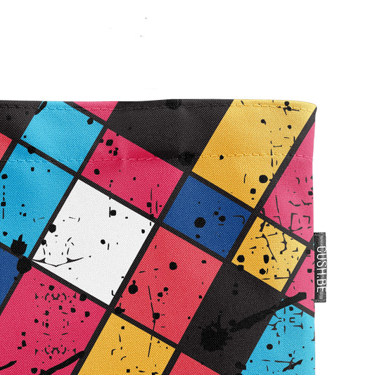 Голяма чанта Геометричен гръндж