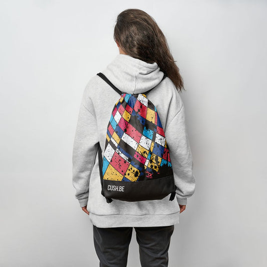 Мешка Геометричен гръндж