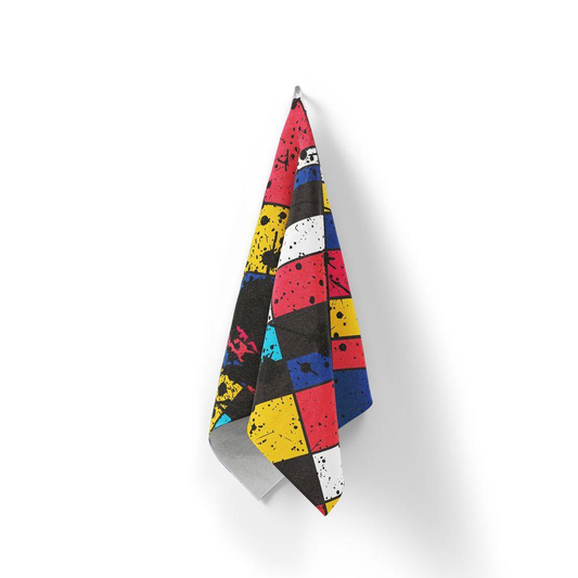 Домашна кърпа Геометричен гръндж