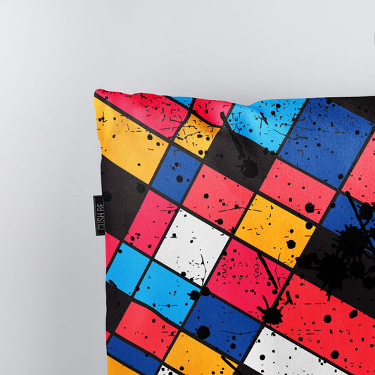 Възглавница Геометричен гръндж