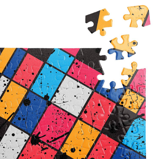 Пъзел Геометричен гръндж