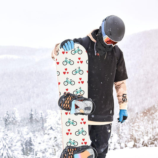 Сноуборд скин Прекрасни колела