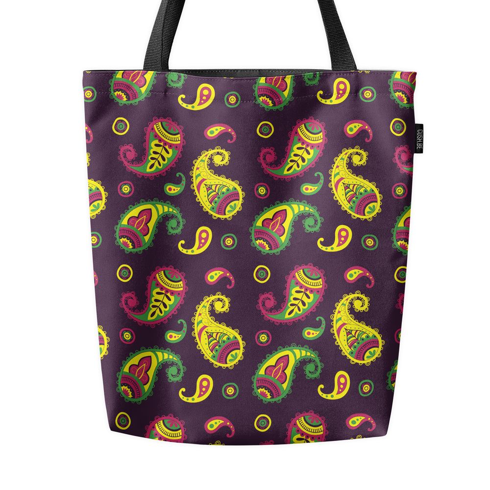 Чанта Paisley