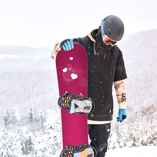 Сноуборд скин Любовни птици