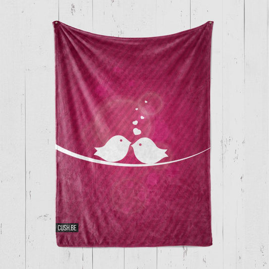Одеяло Любовни птици