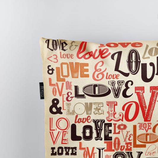 Възглавница Винтидж любов