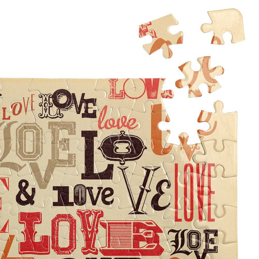 Пъзел Винтидж любов