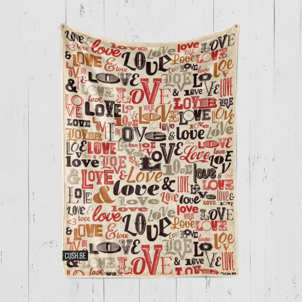 Одеяло Винтидж любов