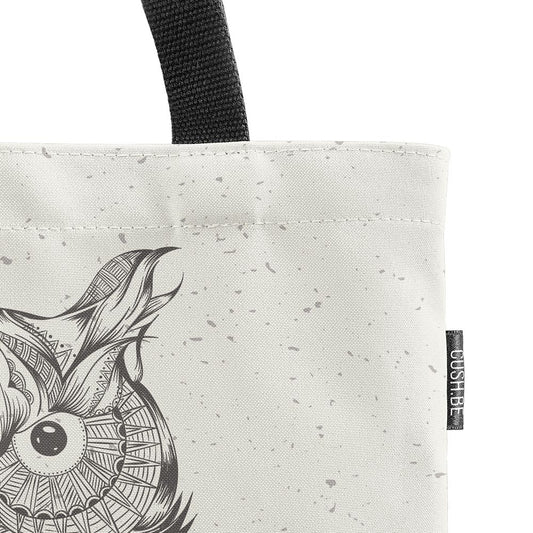 Чанта Нарисуван бухал