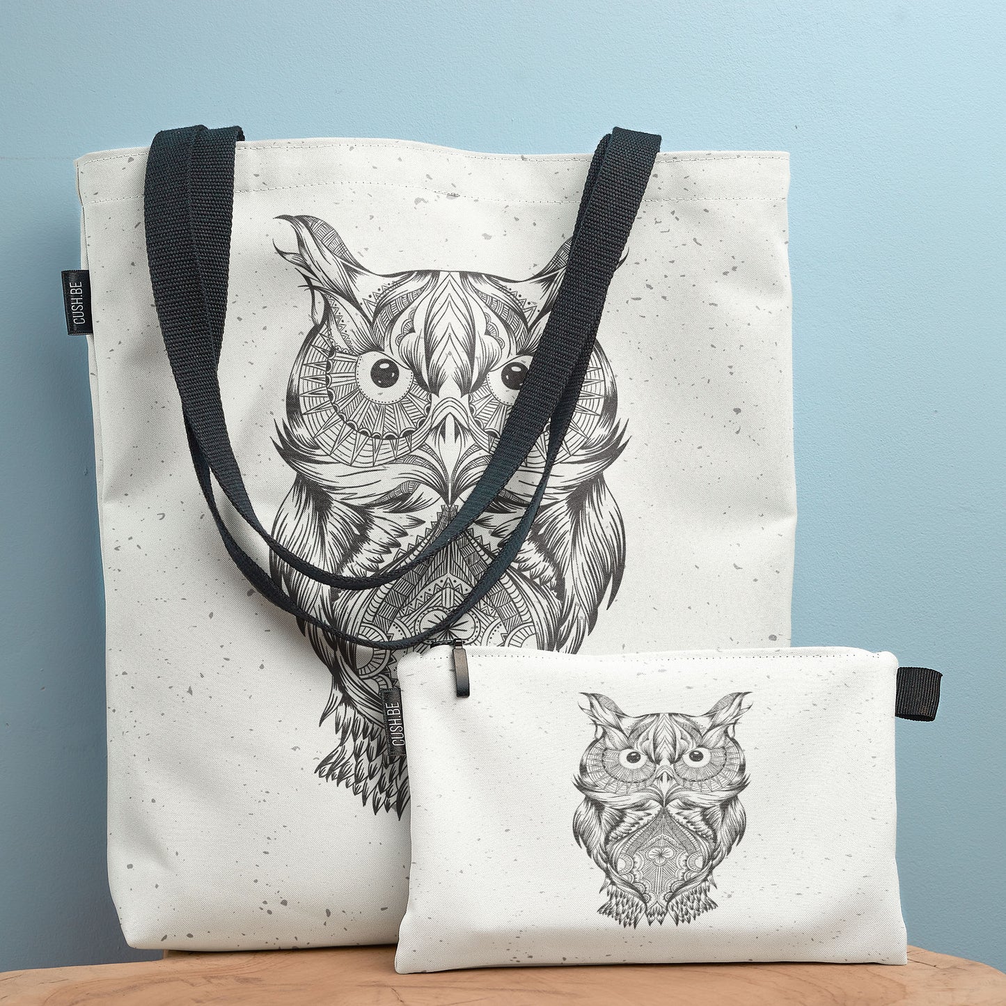 Чанта Нарисуван бухал