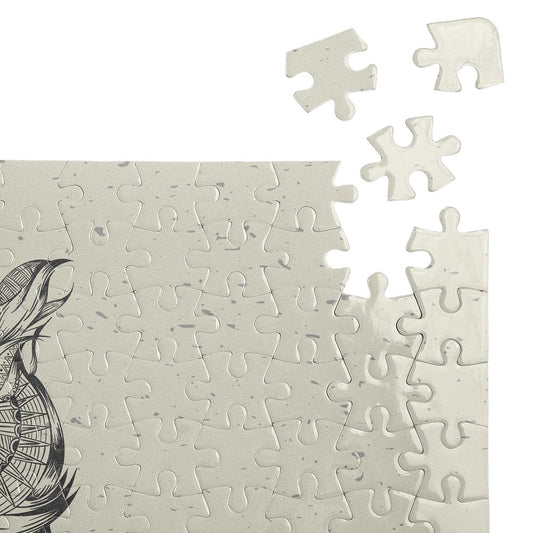 Пъзел Нарисуван бухал