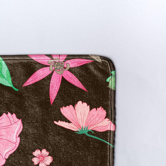 Плажна кърпа Нощни цветя