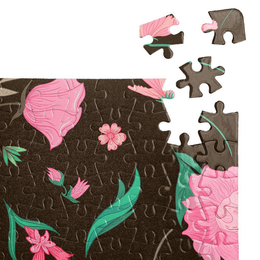 Пъзел Нощни цветя