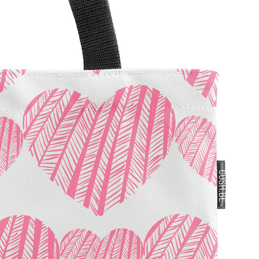 Чанта Розови сърца