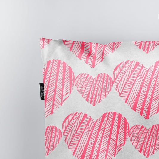 Възглавница Розови сърца