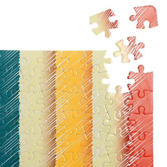 Пъзел Скицирани линии