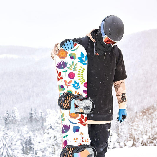 Сноуборд скин Шарен стил