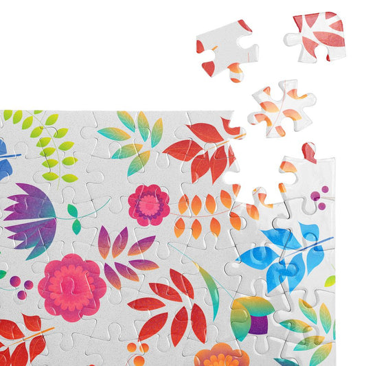 Пъзел Шарен стил