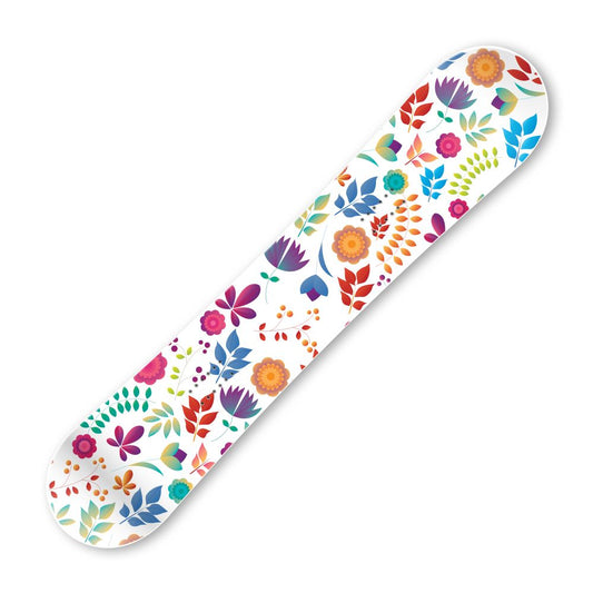 Сноуборд скин Шарен стил