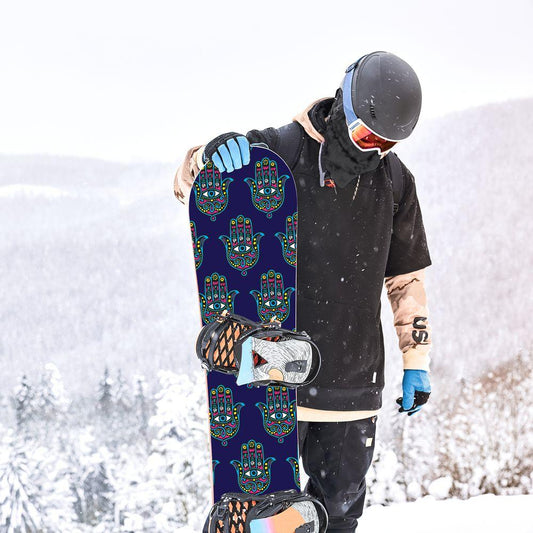 Сноуборд скин Ръката на Фатима