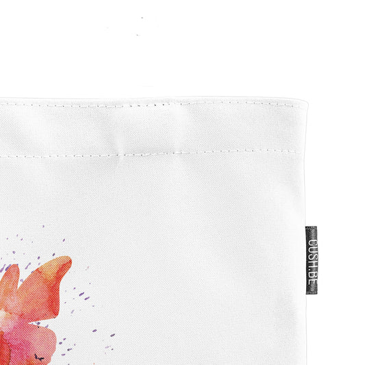 Голяма чанта Цветни пеперуди