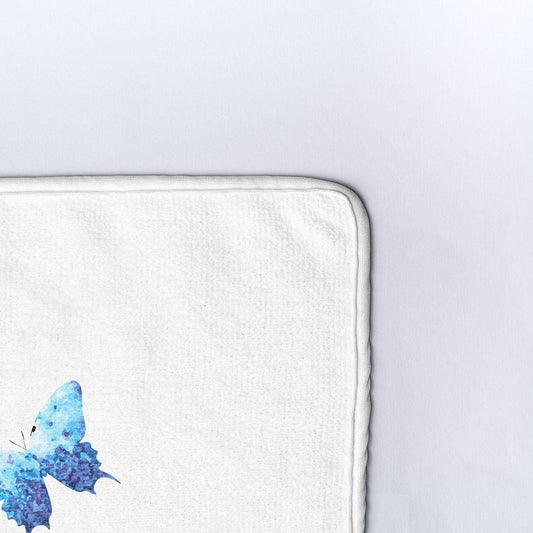 Плажна кърпа Цветни пеперуди