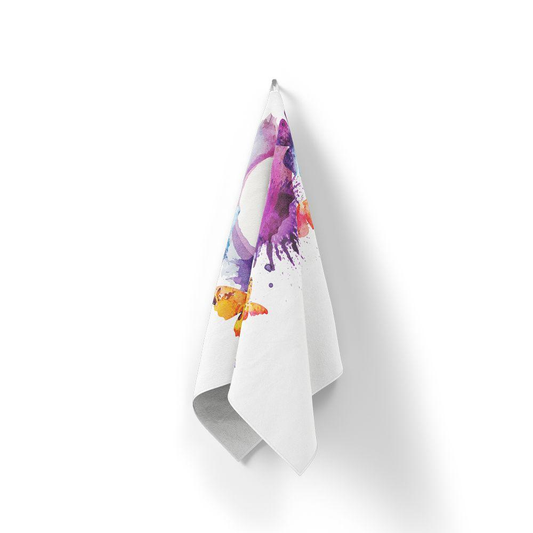 Домашна кърпа Цветни пеперуди