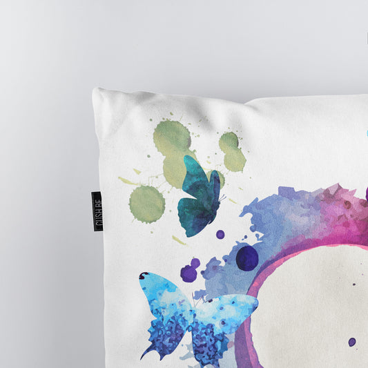 Възглавница Цветни пеперуди