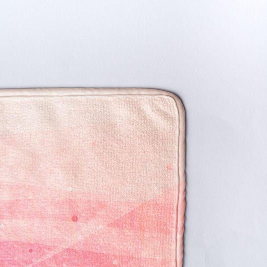 Плажна кърпа Абстрактно цвете