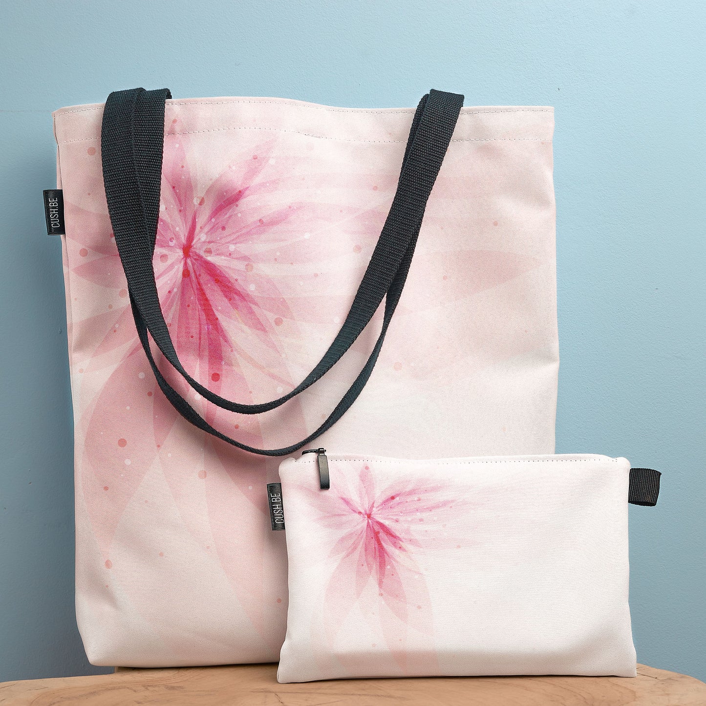 Чанта Абстрактно цвете