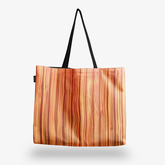 Голяма чанта Дървен под