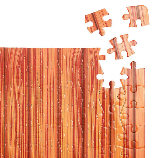 Пъзел Дървен под